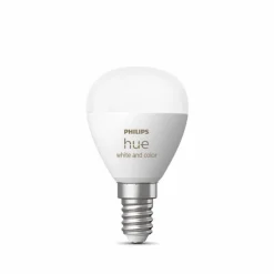 Hot White Color Ambiance E14 kronepære, 2000K-6500K, 5,1W Lyskilder|Philips Hue