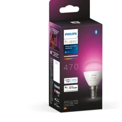 Hot White Color Ambiance E14 kronepære, 2000K-6500K, 5,1W Lyskilder|Philips Hue