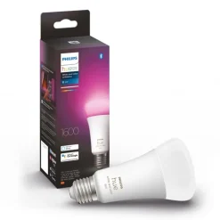 Hot White Color Ambiance E27 standardpære, 2000K-6500K, 13,5W Lyskilder|Philips Hue