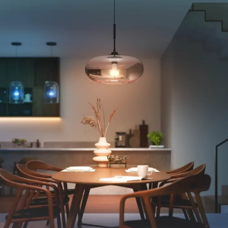 Hot White Color Ambiance E27 standardpære, 2000K-6500K, 13,5W Lyskilder|Philips Hue