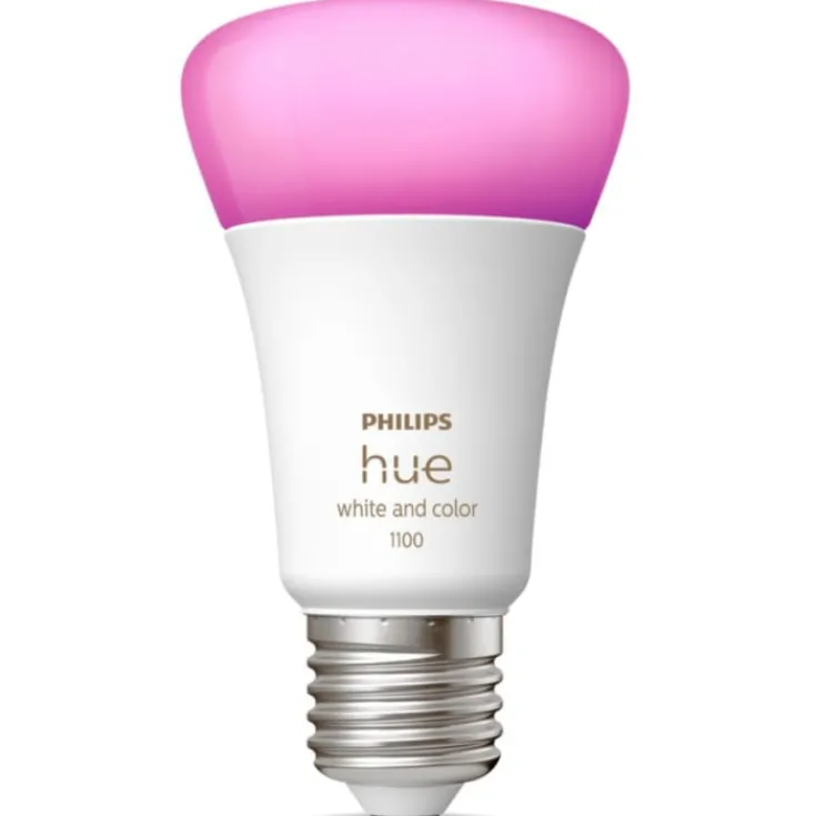 Best White Color Ambiance E27 standardpære, 2000K-6500K, 9W Lyskilder|Philips Hue