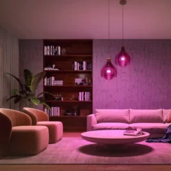 Sale White Color Ambiance E27 standardpære, 2000K-6500K, 9W, 4-pak Lyskilder|Philips Hue