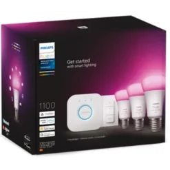 Sale White Color Ambiance E27 standardpære, startsæt Lyskilder|Philips Hue