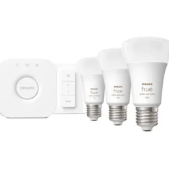 Sale White Color Ambiance E27 standardpære, startsæt Lyskilder|Philips Hue