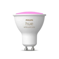 Online White Color Ambiance GU10 spotpære, 1-pak Lyskilder|Philips Hue