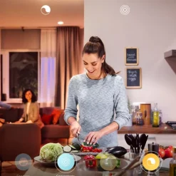 Online White Color Ambiance GU10 spotpære, 1-pak Lyskilder|Philips Hue