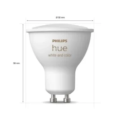 Hot White Color Ambiance GU10 spotpære, startsæt Lyskilder|Philips Hue