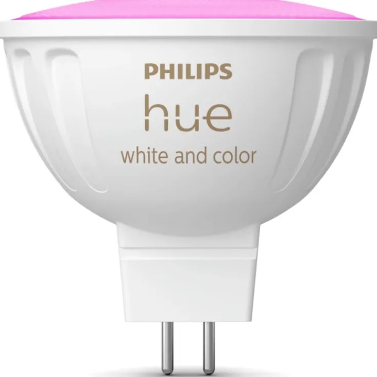 White Color Ambiance MR16 spotpære, 2200K-6500K, 6,3W Philips Hue|Philips Hue
