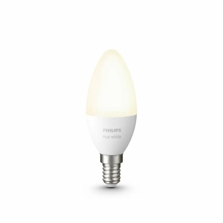 Best White E14 kertepære, 2700K, 5,5W Lyskilder|Philips Hue