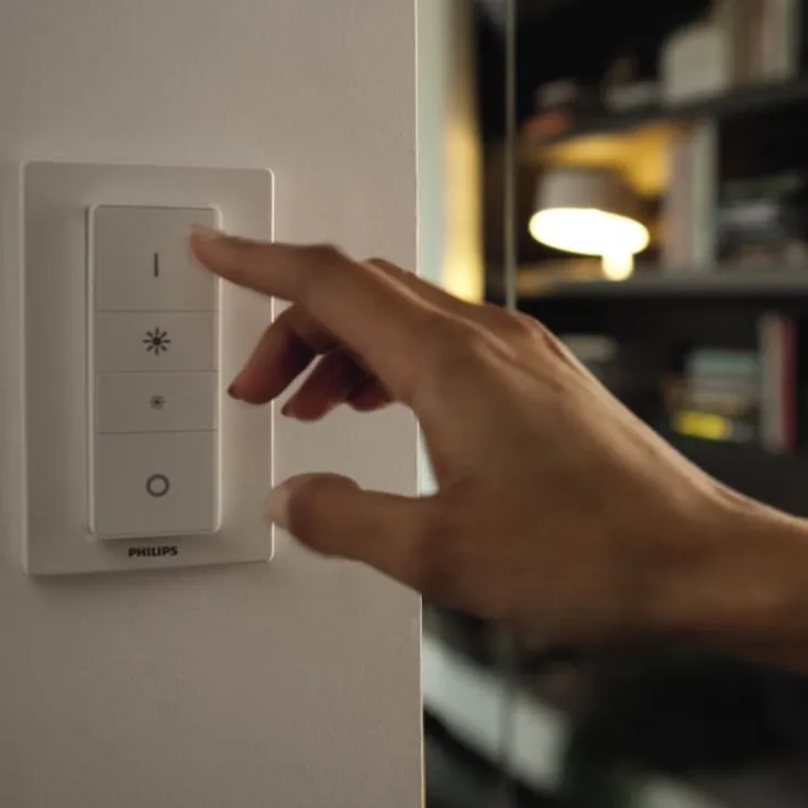 Best White E14 kertepære, 2700K, 5,5W Lyskilder|Philips Hue