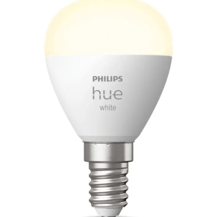 Hot White E14 kronepære, 2700K, 5,7W Lyskilder|Philips Hue