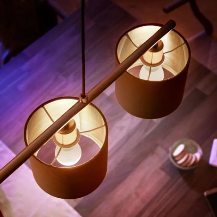 Hot White E14 kronepære, 2700K, 5,7W Lyskilder|Philips Hue