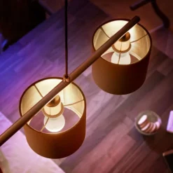 New White E14 kronepære, 2700K, 5,7W, 2-pak Lyskilder|Philips Hue