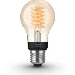 Best White E27 standardpære, 2100K, 7W Lyskilder|Philips Hue