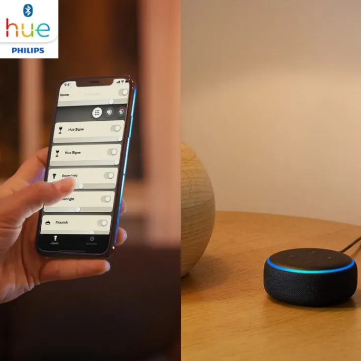 Online White E27 standardpære, 2700K, 15,5W Lyskilder|Philips Hue