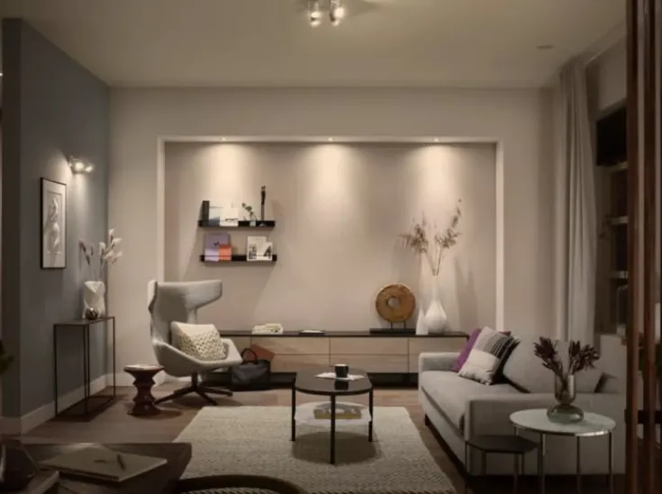 Online White GU10 spotpære, 2700K, 4,2W, 2-pak Lyskilder|Philips Hue