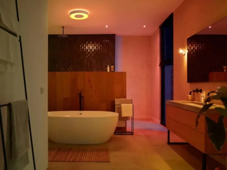 Sale Xamento plafond, hvid, Ø38 cm Philips Hue|Philips Hue