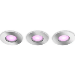 Clearance Xamento Recessed indbygningsspot, , 3-pak Philips Hue|Philips Hue