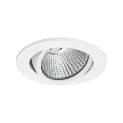 Online Ledinaire ClearAccent indbygningsspot, kipbar, hvid Indbygningsspots