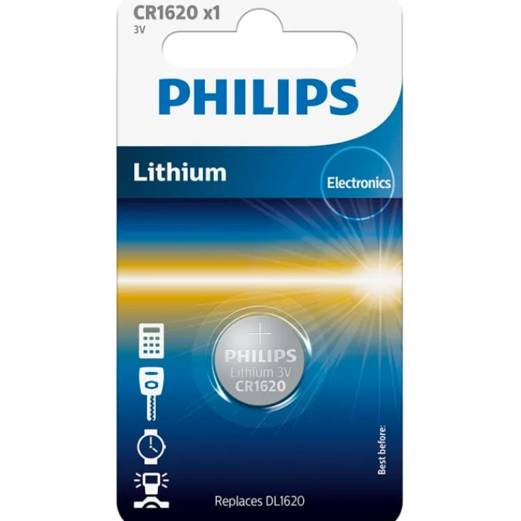 New Lithium CR1620 batteri Batterier