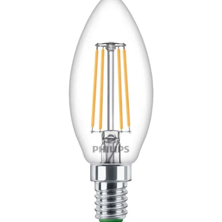Master E14 kertepære, 2700K, 2,3W Philips