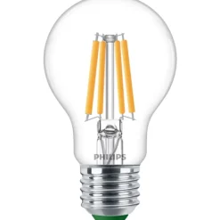 Online Master Ultra Efficient E27 standardpære, 3000K, Philips