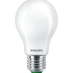 Master Ultra Efficient E27 standardpære, 3000K, Led Pærer|Philips