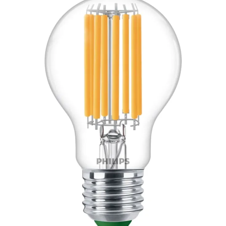 Outlet Master Ultra Efficient E27 standardpære, 3000K, Philips