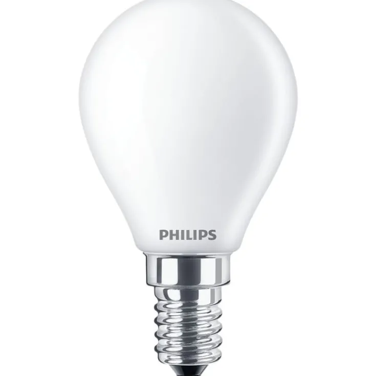 Sale Master Value E14 kronepære, 2700K, 3,4W Led Pærer|Philips