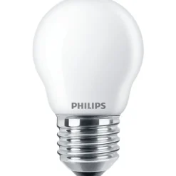 Best Master Value E27 kronepære, 2700K, 3,4W Led Pærer|Philips