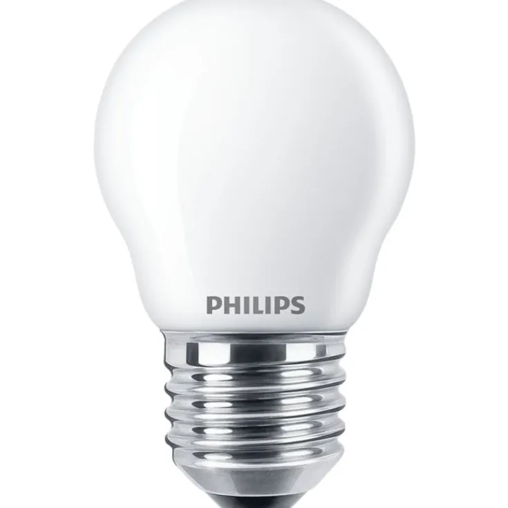 Best Master Value E27 kronepære, 2700K, 3,4W Led Pærer|Philips
