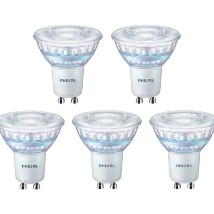 Clearance Master Value GU10 spotpære, , 3,7W, 5-pak Led Pærer|Philips
