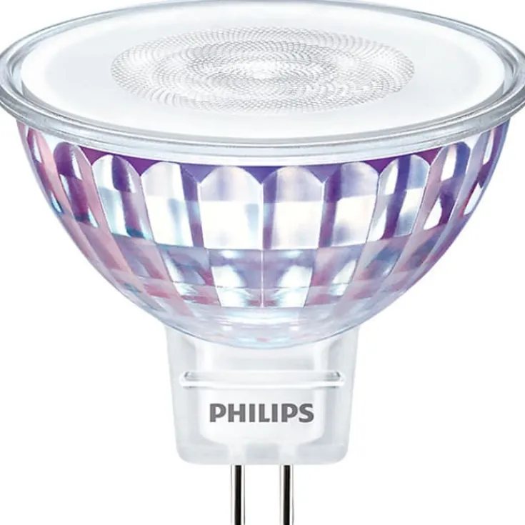 Hot Master Value GU5.3 spotpære, 2700K, 5,8W Led Pærer|Philips