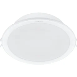 New Meson indbygningsspot, Ø14 cm, 12,5W, Indbygningsspots