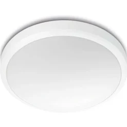 myBathroom Doris plafond, hvid, Ø35 cm Loftlamper