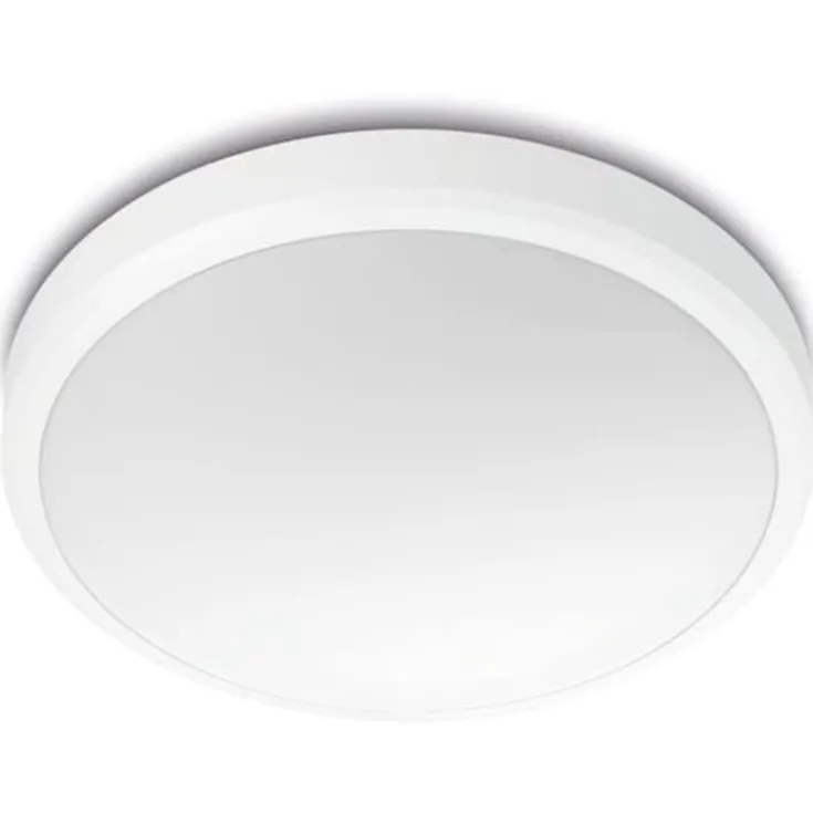 myBathroom Doris plafond, hvid, Ø35 cm Loftlamper