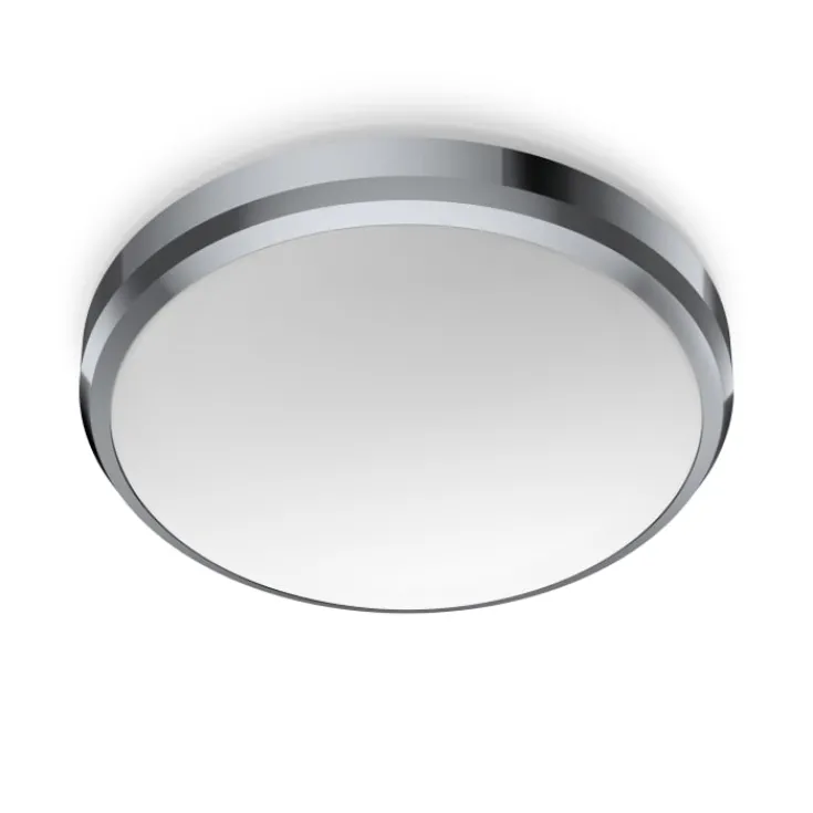 myBathroom Doris plafond, krom, Ø28 cm Loftlamper