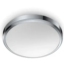 Discount myBathroom Doris plafond, krom, Ø35 cm Loftlamper