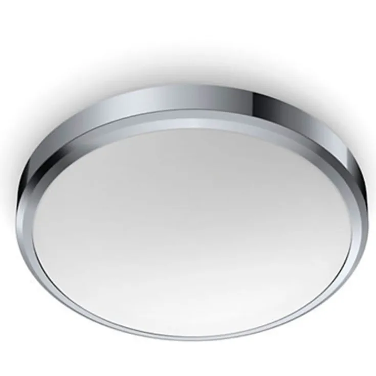 Discount myBathroom Doris plafond, krom, Ø35 cm Loftlamper