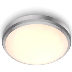 Sale myBathroom Doris plafond, mat krom, Ø28 cm Loftlamper