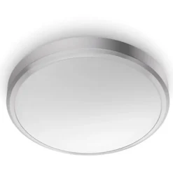 New myBathroom Doris plafond, mat krom, Ø35 cm Loftlamper