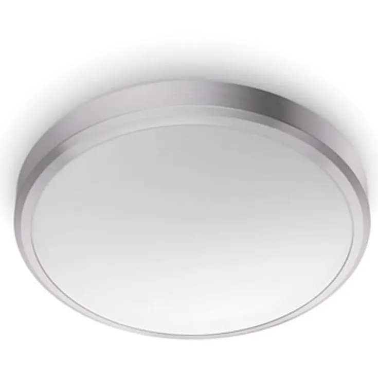 New myBathroom Doris plafond, mat krom, Ø35 cm Loftlamper