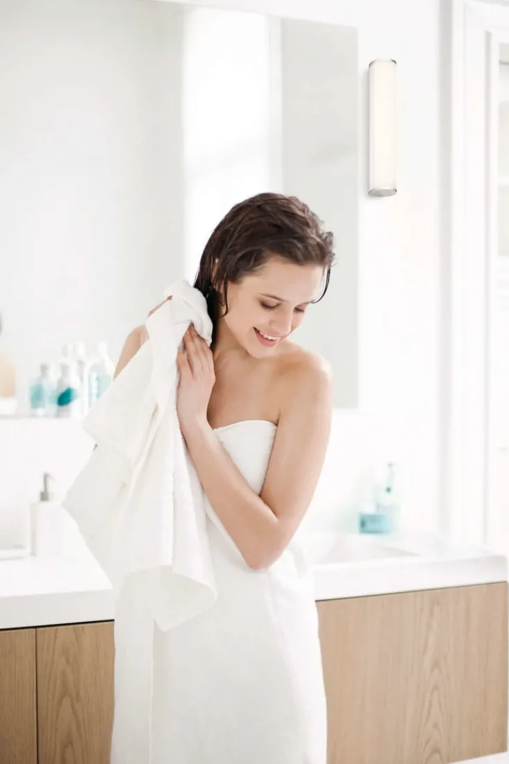 Sale myBathroom Fit spejllampe, 33 cm Spejllamper