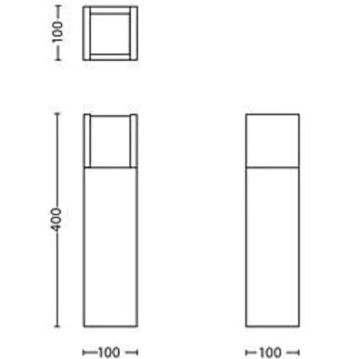 New myGarden Arbour havelampe, 2700K, 40 cm Udendørs Belysning|Havelamper