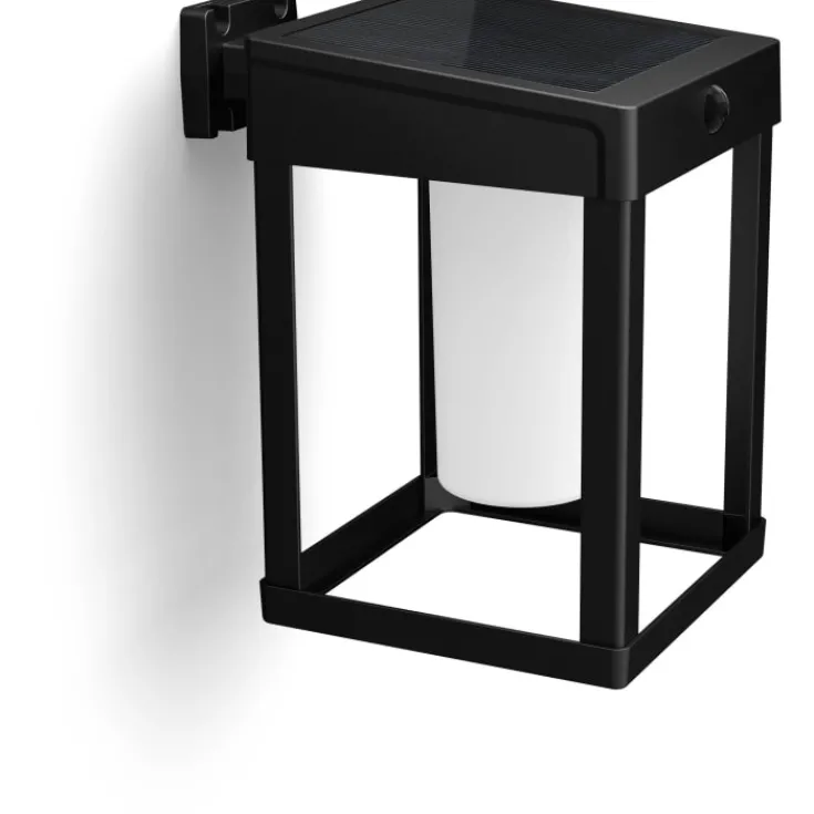 Discount myGarden Camill solcelle væglampe Solcellelamper|Udendørs Batterilamper