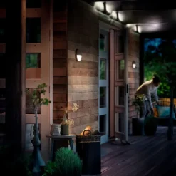 New myGarden Capricorn udendørs væglampe Philips