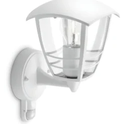 Clearance myGarden Creek Up udendørs væglampe med sensor, hvid Philips