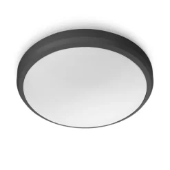 Sale myGarden Doris udendørs plafond, 2700K, sort Udendørs Loftlamper