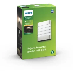Sale myGarden Racoon udendørs væglampe Philips