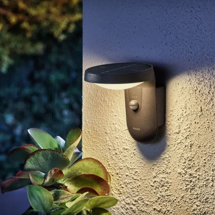Sale myGarden solcelle væglampe Solcellelamper|Udendørs Batterilamper